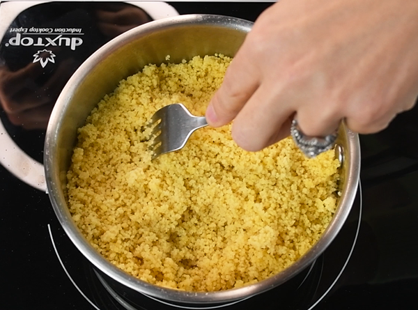 Warm Harvest Couscous - Step 3